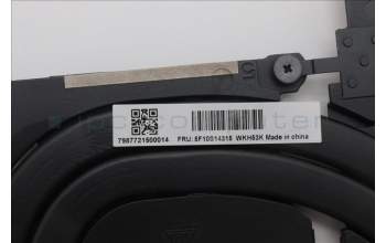 Lenovo 5F10S14315 Thermal w/Fan 83JE X2X4