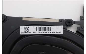 Lenovo 5F10S14316 Lüfter Thermal w/Lüfter C 83JE X2X4 FO