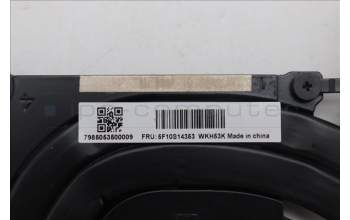 Lenovo 5F10S14353 Thermal w/Fan 83JG X2X4