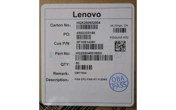 Lenovo 5F10S14361 CPU FAN 83N0