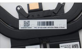 Lenovo 5F10S14399 Thermal module w/Fan 83SG FCN R910C