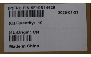 Lenovo 5F10S14429 FAN, 83QM