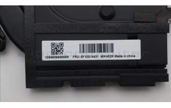Lenovo 5F10S14431 Thermal module w/Fan, 83Q6, 8C