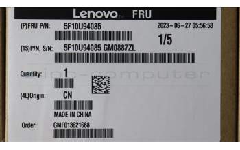 Lenovo 5F10U94085 Lüfter 6020 HDD bay Lüfter FXN