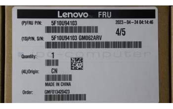 Lenovo 5F10U94103 HEATSINK Two side 2280 M2 SSD HS,TSL