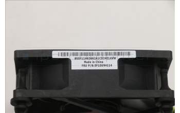 Lenovo 5F10U94114 Lüfter New IC Rear SYS Lüfter