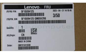 Lenovo 5F10U94125 Lüfter DT 8025 Photocatalyst SYS Lüfter