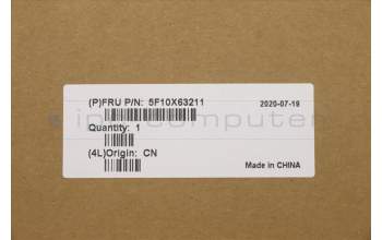 Lenovo 5F10X63211 Lüfter 12025 rear Lüfter for T550 gaming,