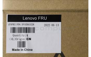 Lenovo 5F10X63228 HEATSINK 12019 12V For yoga2022