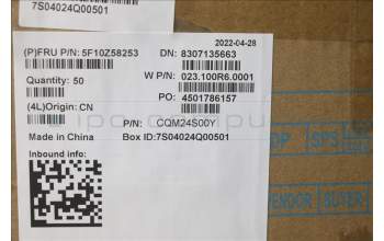 Lenovo 5F10Z58253 Lüfter FRU Lüfter_13W_AMD_75x73.5x4.7_AVC