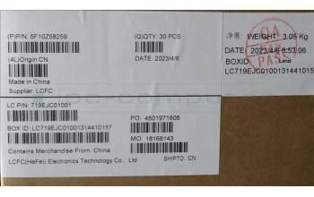 Lenovo 5F10Z58259 Lüfter FRU Lüfter Lüfter DC5V AVC BAPD0806R5HY005