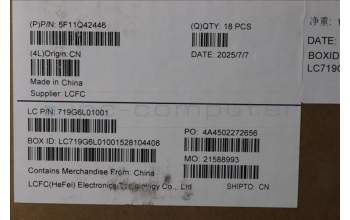 Lenovo 5F11Q42446 KIT, FAN, Thermal module