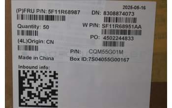 Lenovo 5F11R68987 FAN UMA LAB-1