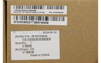 Lenovo 5F30M09522 FINGER_PRT FP BD C 80VU W/CableS