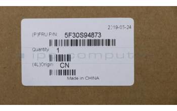 Lenovo 5F30S94873 FINGER_PRT FINGPRINT W/FFC C 81N4_BLUE