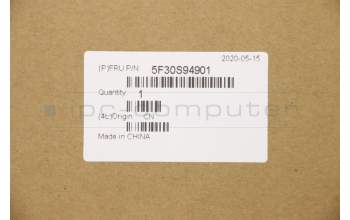 Lenovo 5F30S94901 FINGER_PRT FP BD L 81WB AB
