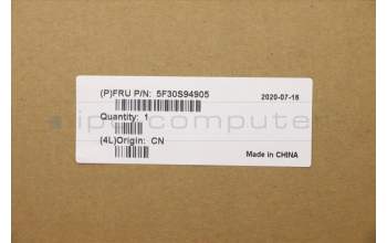 Lenovo 5F30S94905 FINGER_PRT FP BD W 81X1 LT