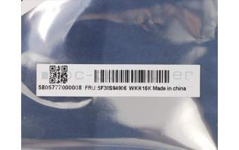 Lenovo 5F30S94906 FINGER_PRT FP BD C 81XE W/FFC