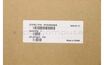 Lenovo 5F30S94906 FINGER_PRT FP BD C 81XE W/FFC