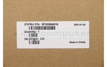 Lenovo 5F30S94916 FINGER_PRT FP BD C 20VF MG(5F30S94916)