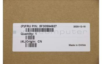 Lenovo 5F30S94927 FINGER_PRT FP BD C 20WE w/FFC&BTN