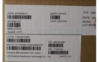 Lenovo 5F30S95012 FP BD L82TD