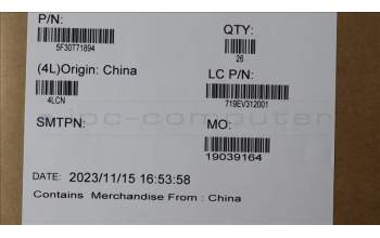 Lenovo 5F30T71894 FP BD L 83EN