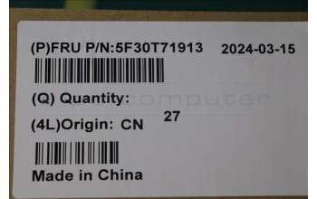 Lenovo 5F30T71913 FP C 83G1