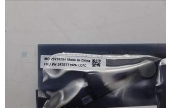 Lenovo 5F30T71926 FP BD L 83GU FP w/BRK Black