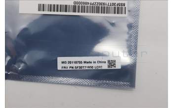 Lenovo 5F30T71930 FP BD L 83GW W/ME PART BK