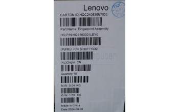 Lenovo 5F30T71932 FINGER PRT H 21NH