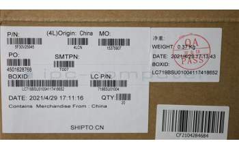 Lenovo 5F30V25945 FINGER_PRT FRU FPR CS21 3.79 MoC SG Slim