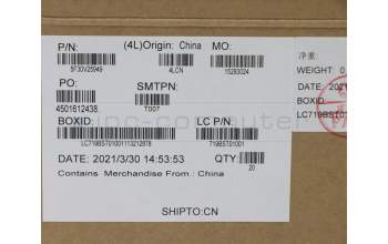 Lenovo 5F30V25949 FINGER_PRT FRU FPR CS21 1.12 MoC SG SA