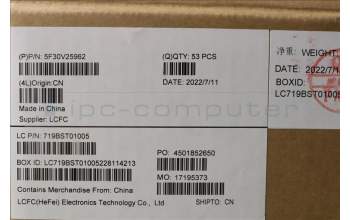 Lenovo 5F30V25962 FRU FPR MoC BLK SA Goodix