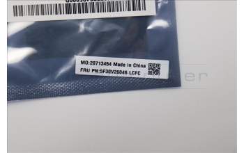 Lenovo 5F30V26046 FingerPrint CS24 30.65x14.19x 3.24 MoC Lightning Grey FOP Round Windows&Linux Goodix solution