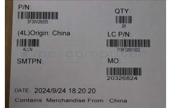 Lenovo 5F30V26055 FRU FPR SG Slim FoP_F1-JYT