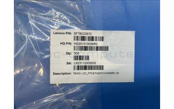 Lenovo 5F78C23572 TB330 LCD_FPC&*HQ251010006R0 CS