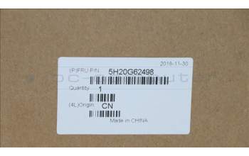 Lenovo 5H20G62498 Lenovo HDD 1T+8G,2.5,7mm,5400,SATA,STD,WD