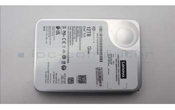 Lenovo 5H21C73427 HDD_ASM FRU ST 3.5 7.2K SATA EvenBP 12T