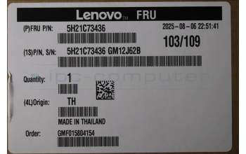 Lenovo 5H21C73436 HDD_ASM FRU WD 3.5 7.2K SATA Rainier 2T