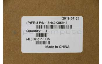 Lenovo 5H40K85913 Thermal Module W 80RU DIS W/Lüfter