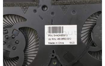 Lenovo 5H40K85913 Thermal Module W 80RU DIS W/Lüfter