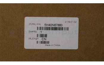 Lenovo 5H40N67860 Thermal Module 80X6 W/FAN