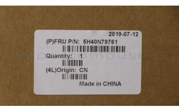 Lenovo 5H40N79761 Thermal Module 80XC W/FAN DIS