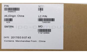 Lenovo 5H40N91273 HEATSINK THERMAL MODULE DIS L80YD