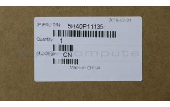 Lenovo 5H40P11135 HEATSINK THERMAL MODULE DIS L80XS
