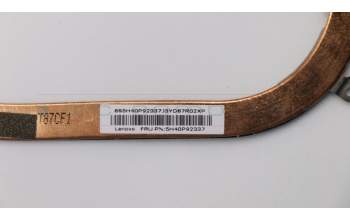 Lenovo 5H40P92337 Heatsink 3N 81CG