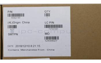 Lenovo 5H40Q11451 THERMAL MODULE DIS L81BJ