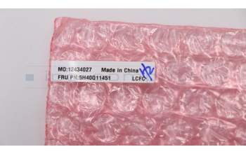 Lenovo 5H40Q11451 THERMAL MODULE DIS L81BJ