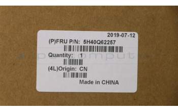 Lenovo 5H40Q62257 Thermal Module W 81AC W/Lüfter